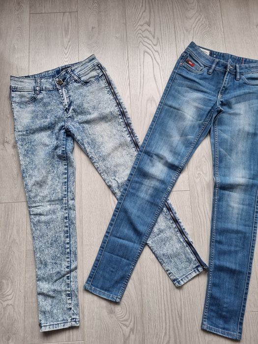 Дамски дънки 2броя