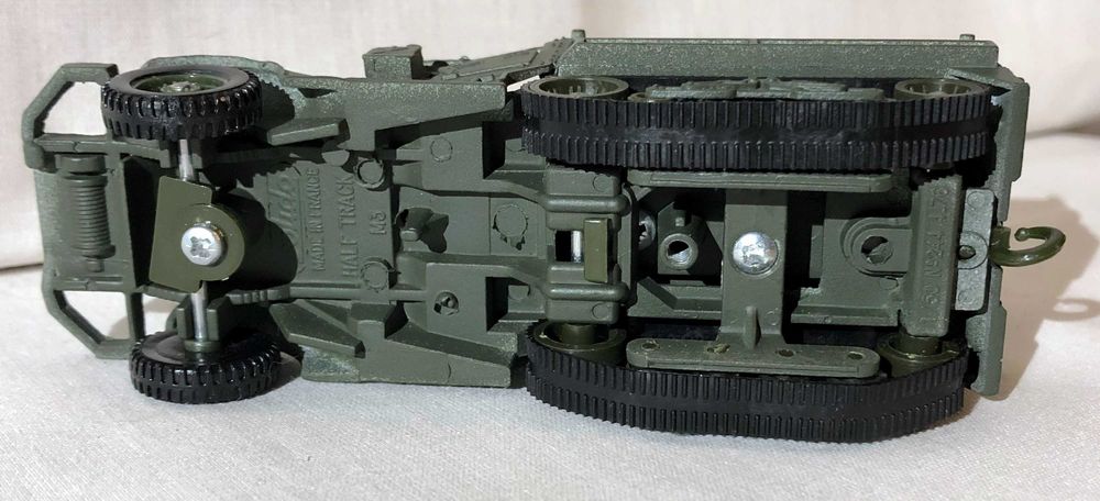Macheta Solido Half Track US M3 cu tun antitanc metalica 1 43