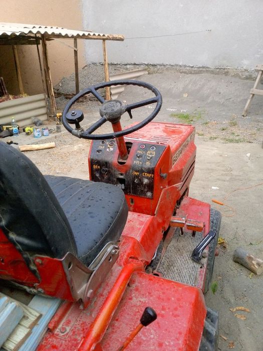 Мини трактор КМЗ 012