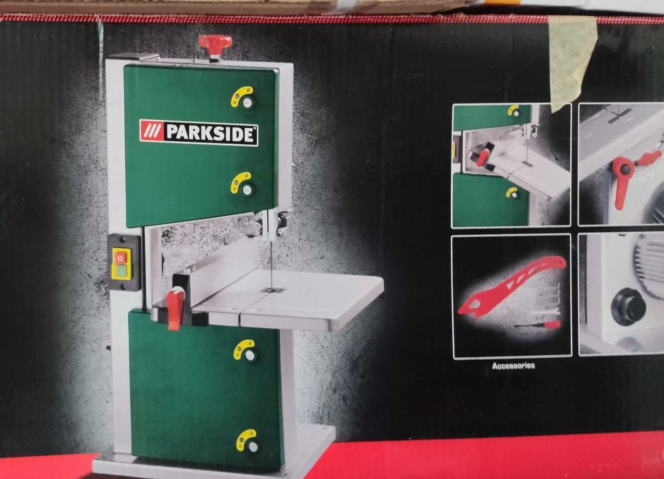 настолен банциг за дърво  ,,парк сайд,,