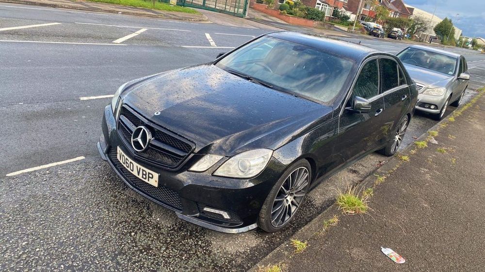 W212 Mercedes E220 /651 мотор На Части