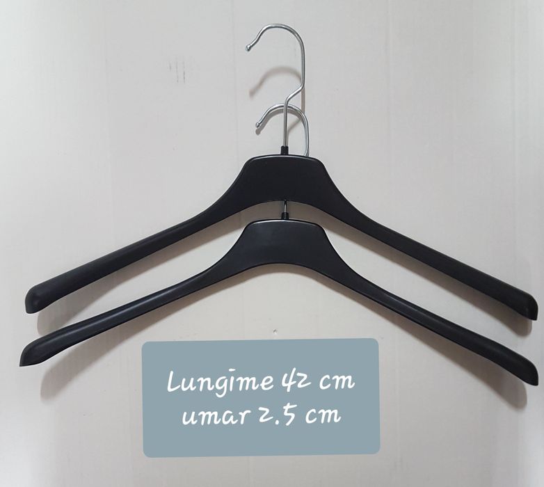 Umerase plastic rezistent, adulți, pt Cămăși Tricouri Bluze Sacouri et