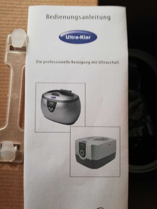 Ултразвуков уред за почистване