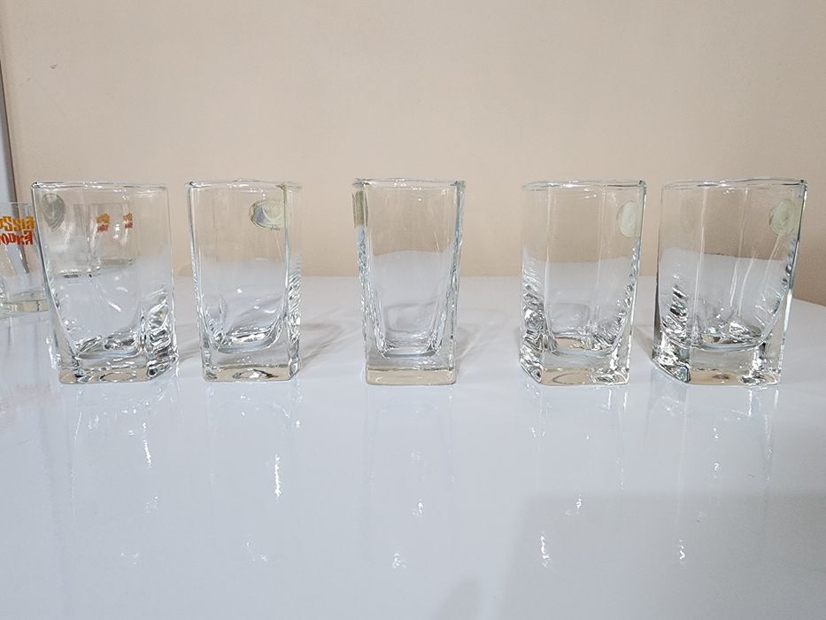 Бокалы Фужеры стопки хрустальные  СССР