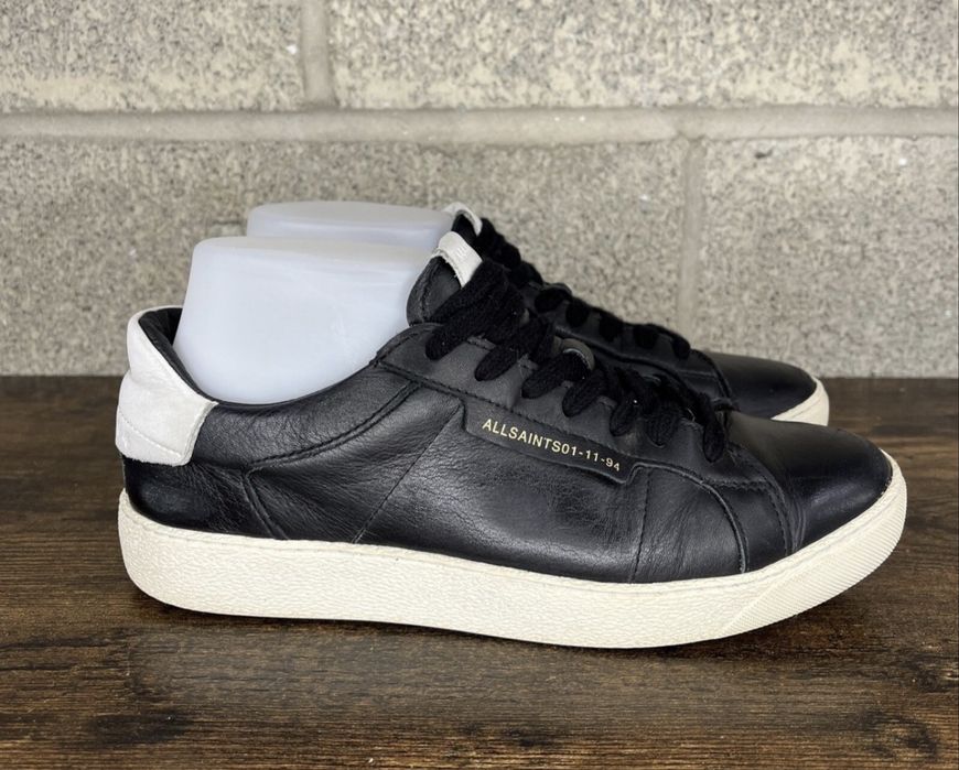 Allsaints кецове естествена кожа