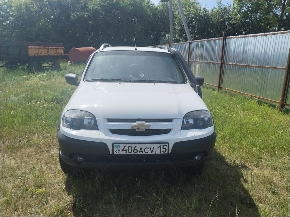Продам нива Шевроле