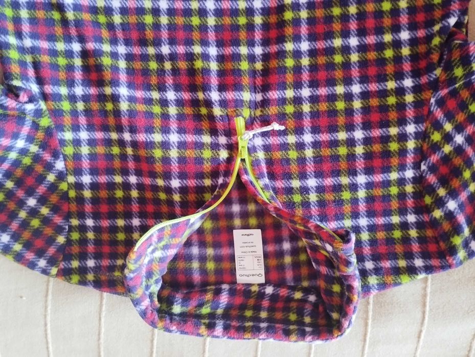 Поларена блуза унисекс