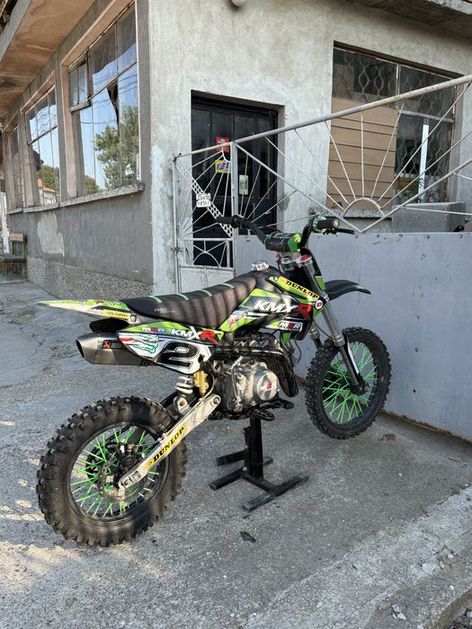 Кросов мотор 140cc