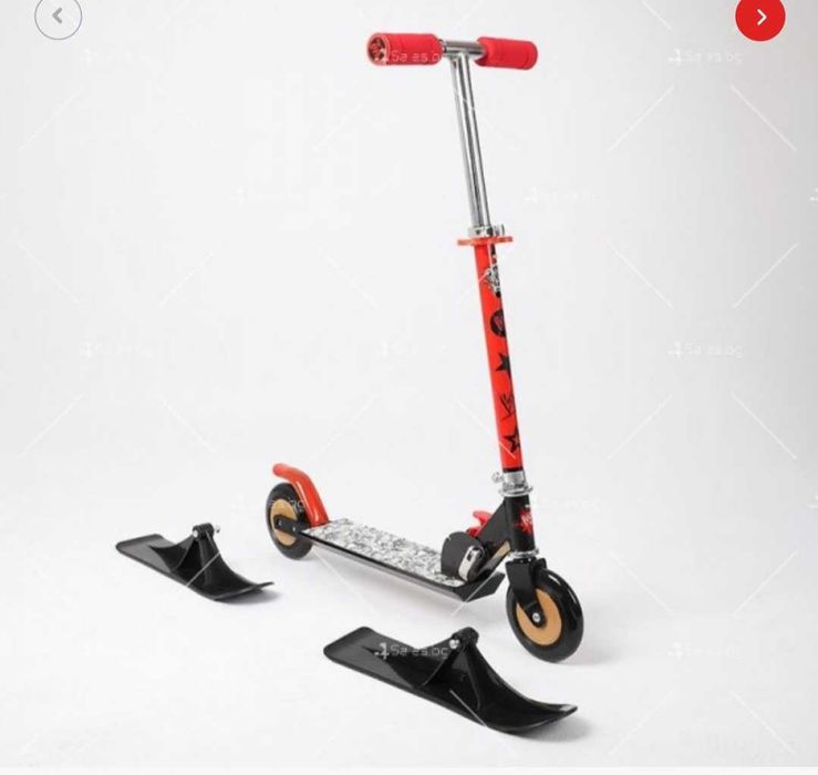 Тротинетка за сняг