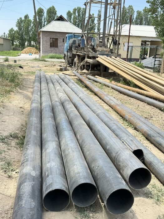 Сув чикариб берамиз ( бурение скважин на воду)