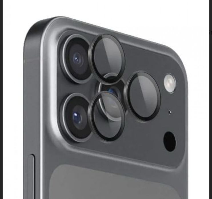 Iphone 17/pro/Max стъклен протектор камера