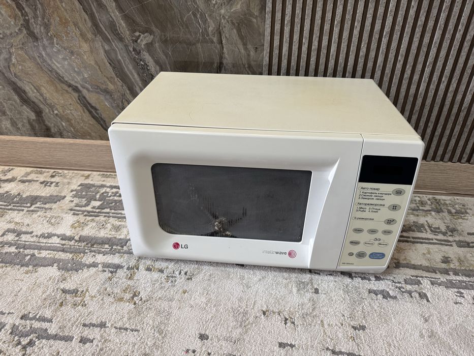 Микровалновка LG