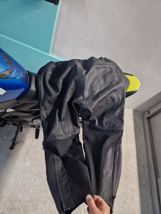 Кожен мото панталон DIFY