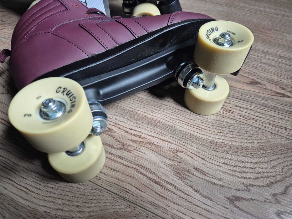 Role quad Oxelo Decathlon-adulti, marimea 45 NOI