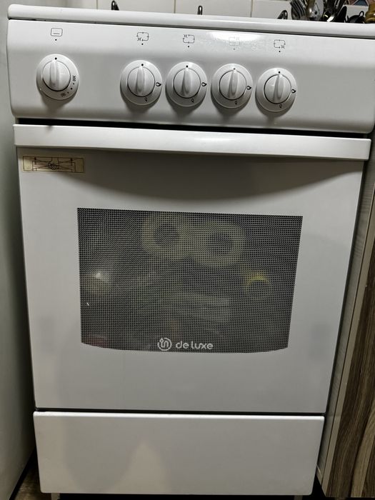 Газ плита от Deluxe