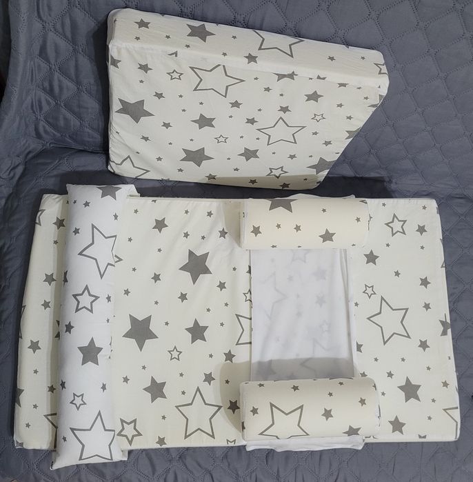 Perna antireflux multifunctionala 4 in 1 si perna antireflux simpla