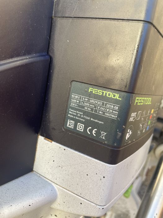 Festool ks 88 e pendula