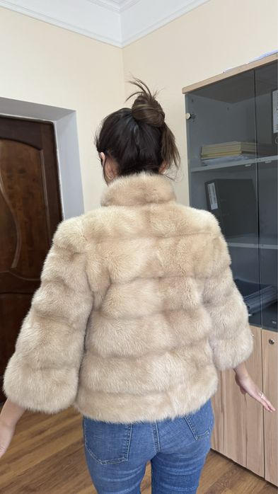 Норковая шуба