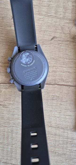 Omega x Swatch mission to Mercury
