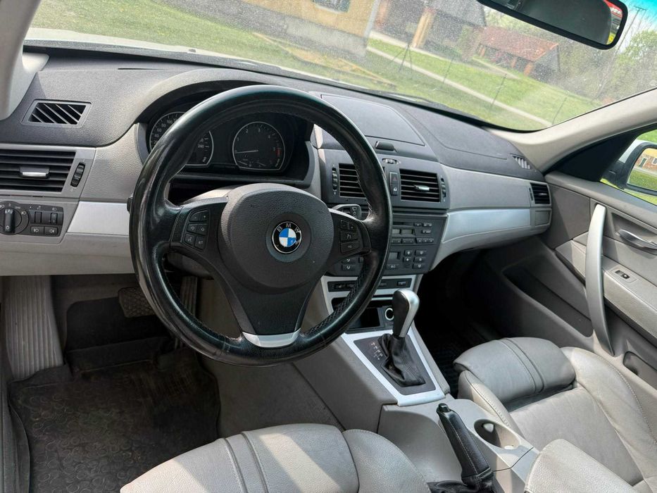 BMW X 3 2008,automatic