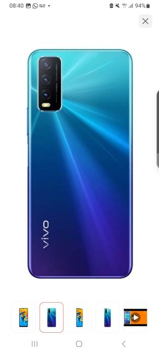 Продам телефон vivo y20