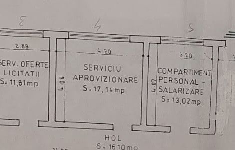 Spatiu de inchiriat
