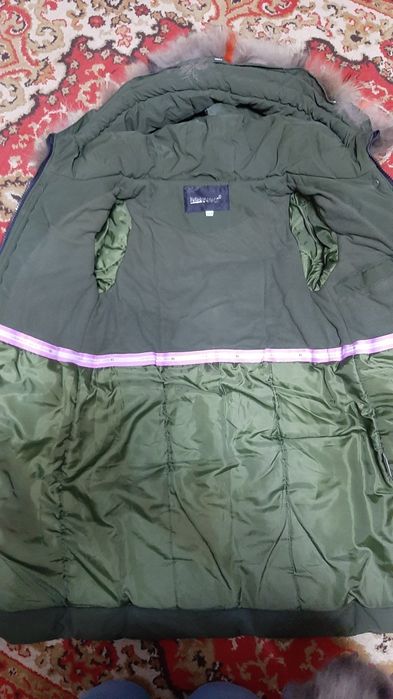 Куртка зимняя девочковая