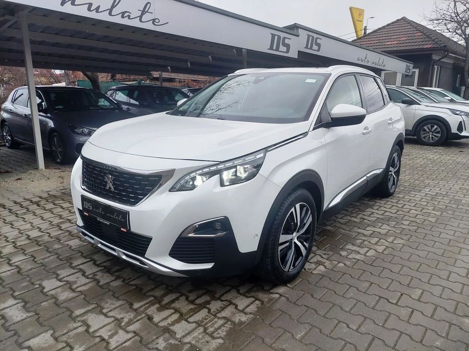 Peugeot 3008 Peugeot 3008 Allure - 1.2i 130cp 8AT -125.008 km