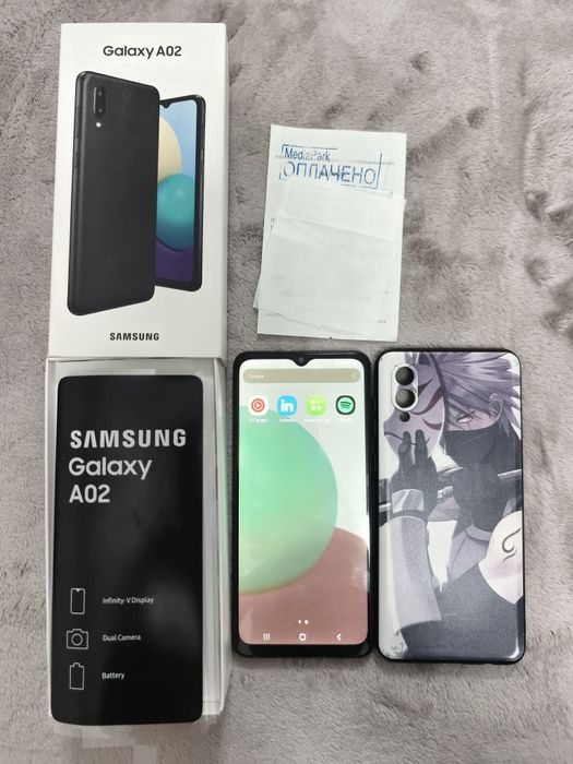 Samsung Galaxy A02 2gB/32gB