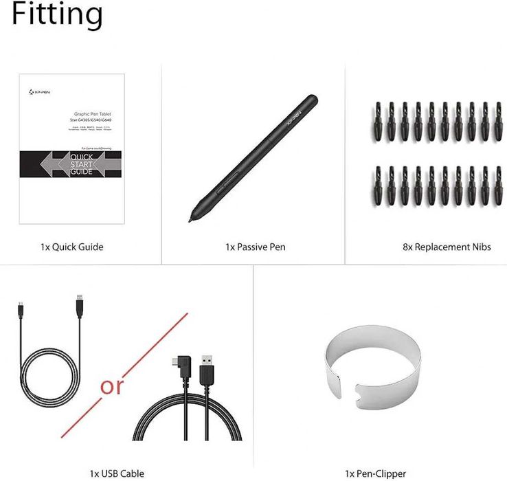Нов графичен таблет XP-PEN Star G640 дигитално рисуване подписи и OSU