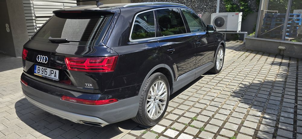 Audi Q7 – Echipare Premium | Stare impecabilă