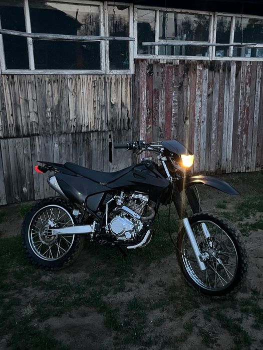 мотоцикл эндуро 200