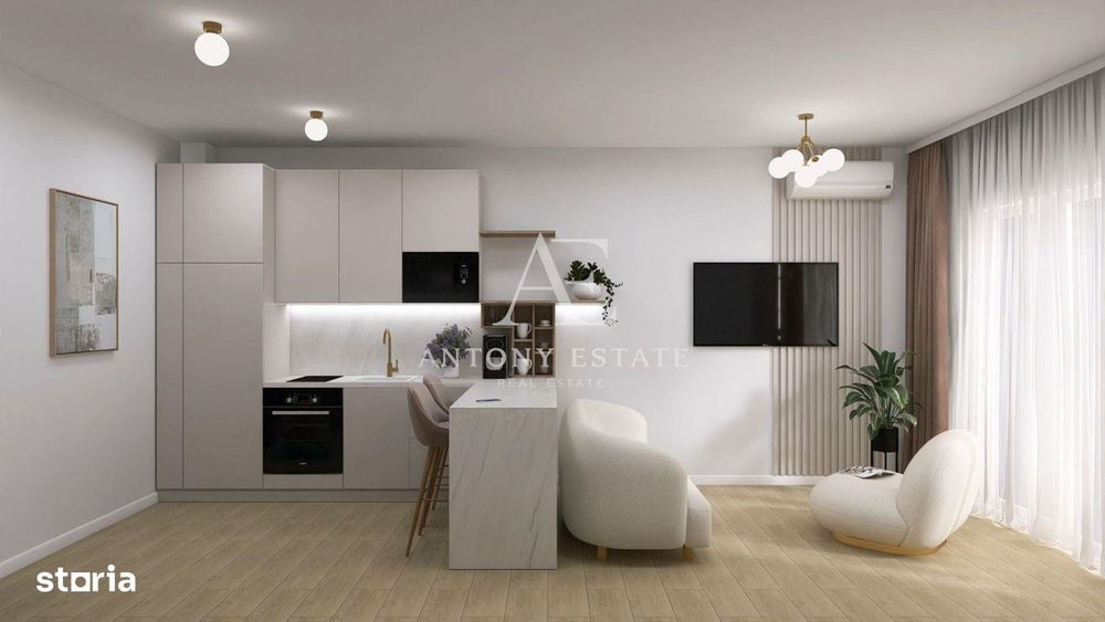 Antony Estate | Vanzare Studio, Investitie - Sanmartin