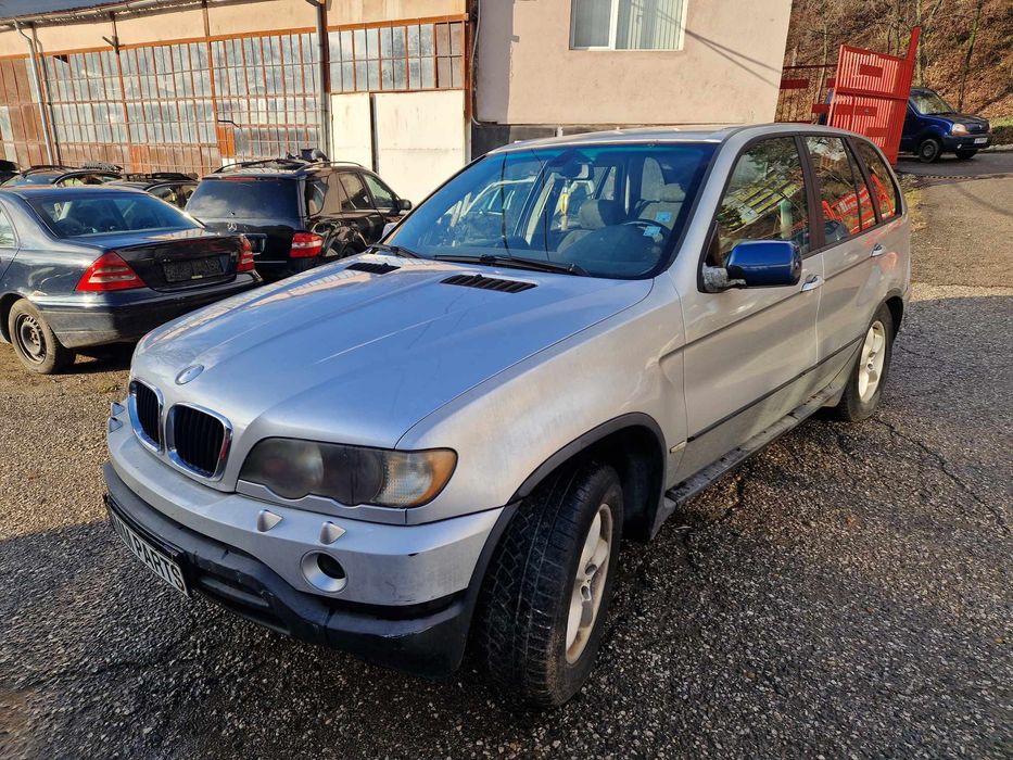 BMW X5 E53 3.0D 184кс ксенон автоматик НА ЧАСТИ!