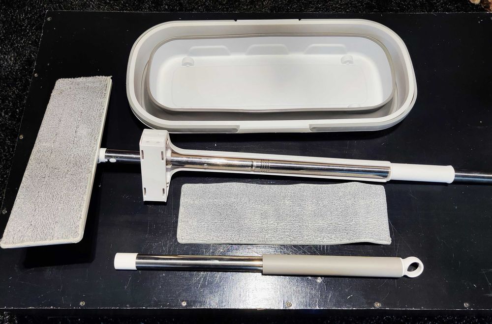 Mop cu găleata pliabila