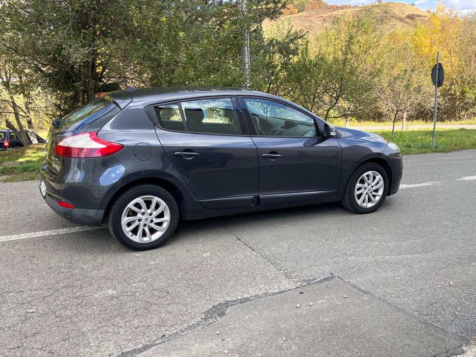 Renault Megane 3, an2013, 1.6 16v+gpl