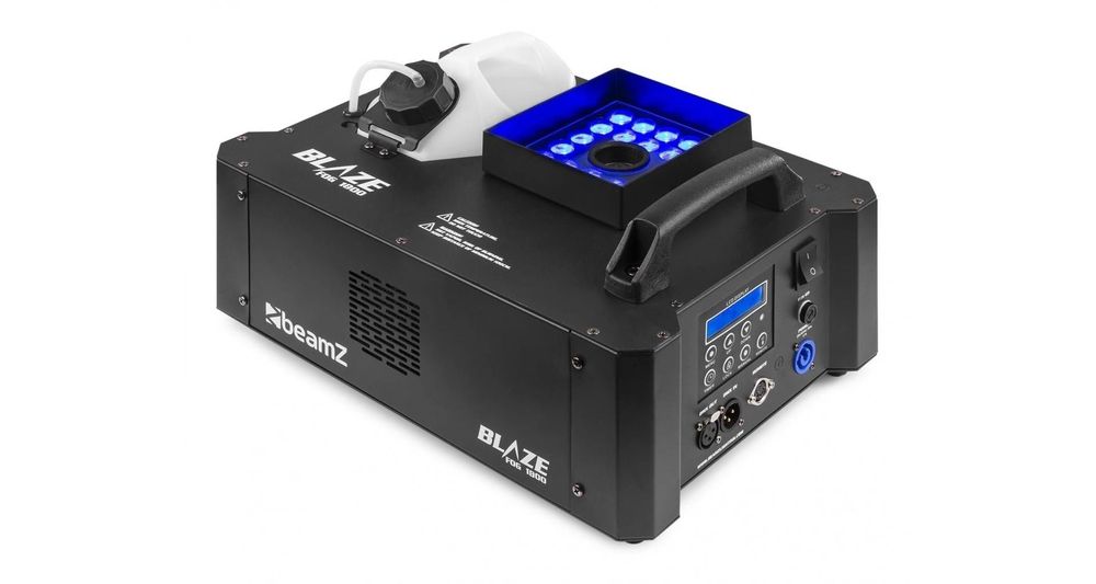 Mașină de fum verticală Beamz Blaze 1800 (2 bucăți)