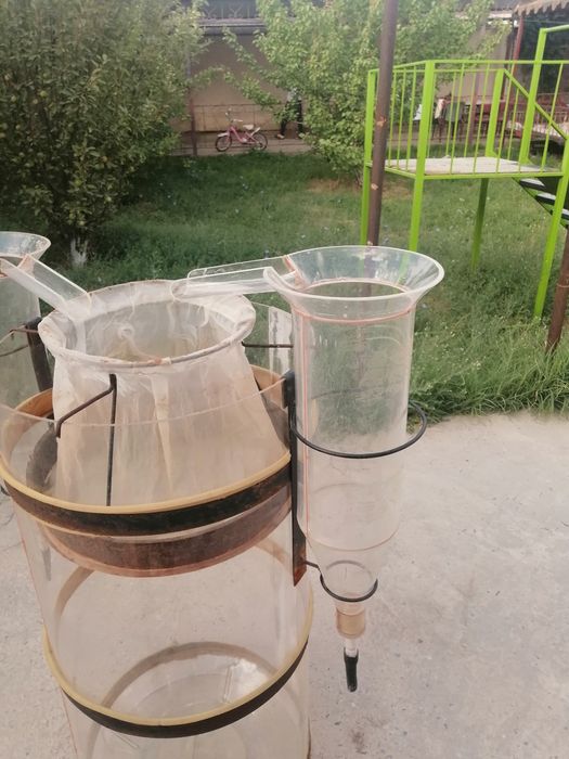 Колба Амура, Вейса, оборудование