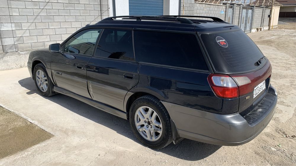Subaru outback 2.5 awd