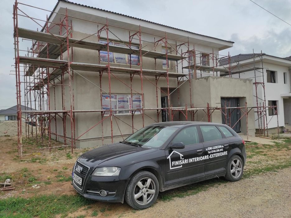 Construcții- finisări interioare si exterioare