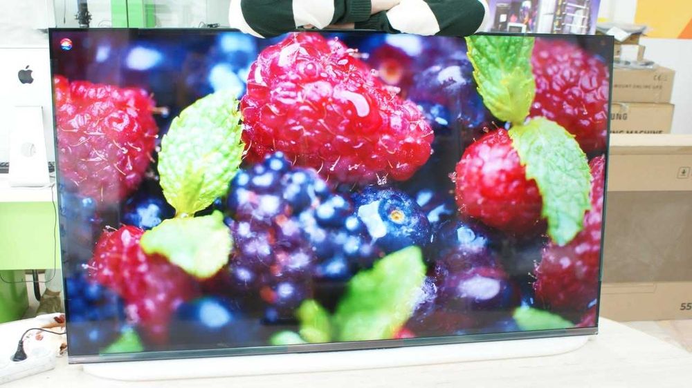Продаётся телевизор 7Tech 55" QLED 4K