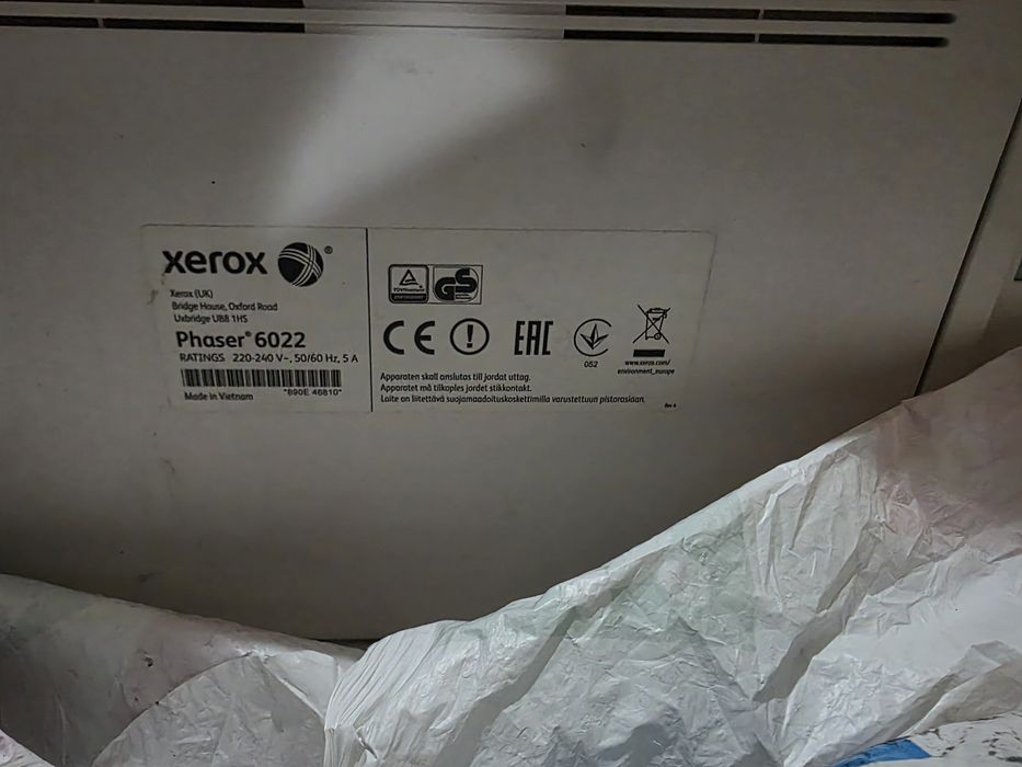 Цветен принтер Xerox ЗА ЧАСТИ