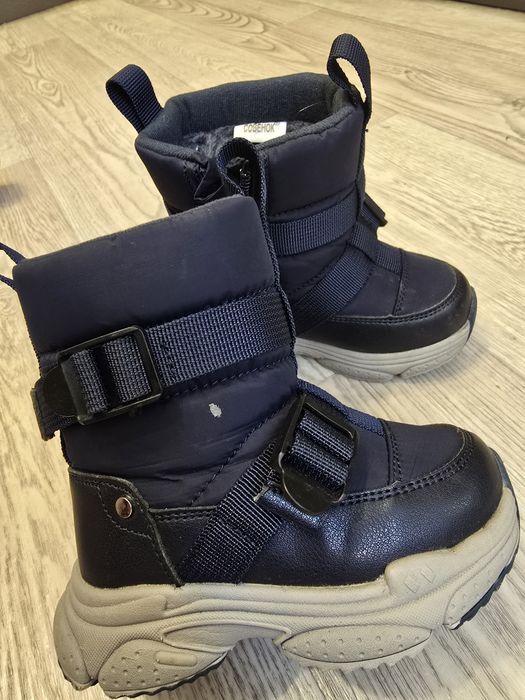 Продам зимние сапожки