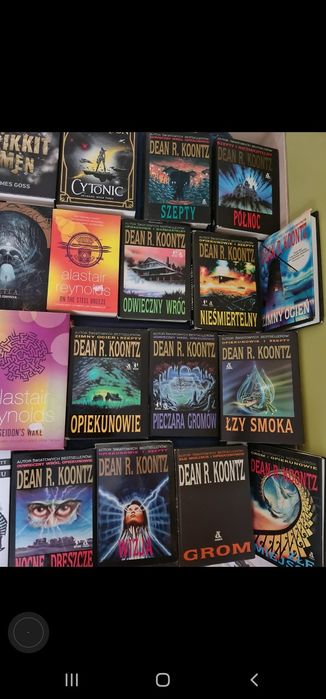 Книги фантастика полски английски  55