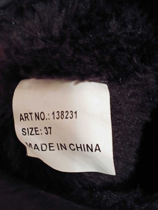 Дамски ботуши къси 37-38