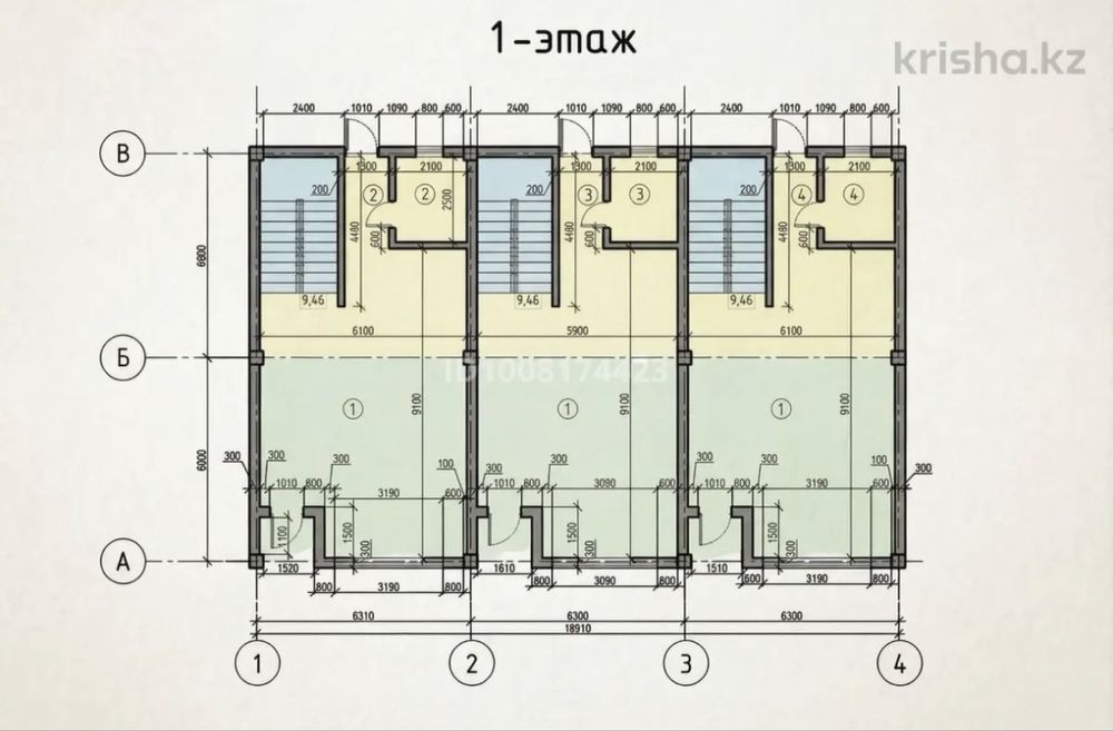 Продается таунхаус 400 м2