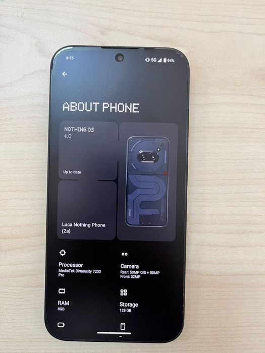 ジャンク Nothing Phone (2) The Nothing Phone 2 has me excited about midrange phones again