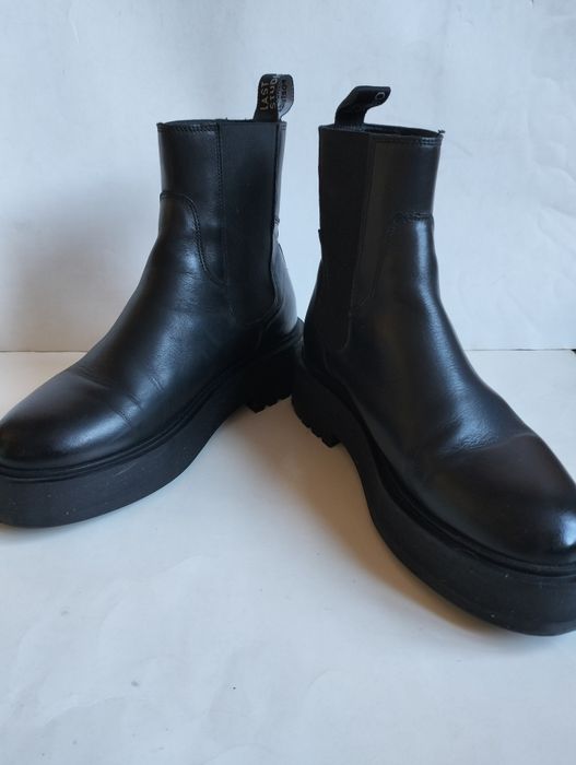 Кожени боти Last Studio Размер 39