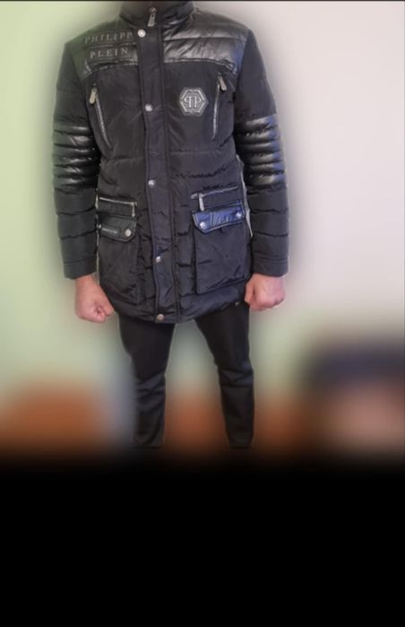 Черно яке Philipp Plein – стилно и модерно