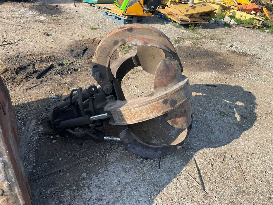 Graifer pentru fier cu gheare